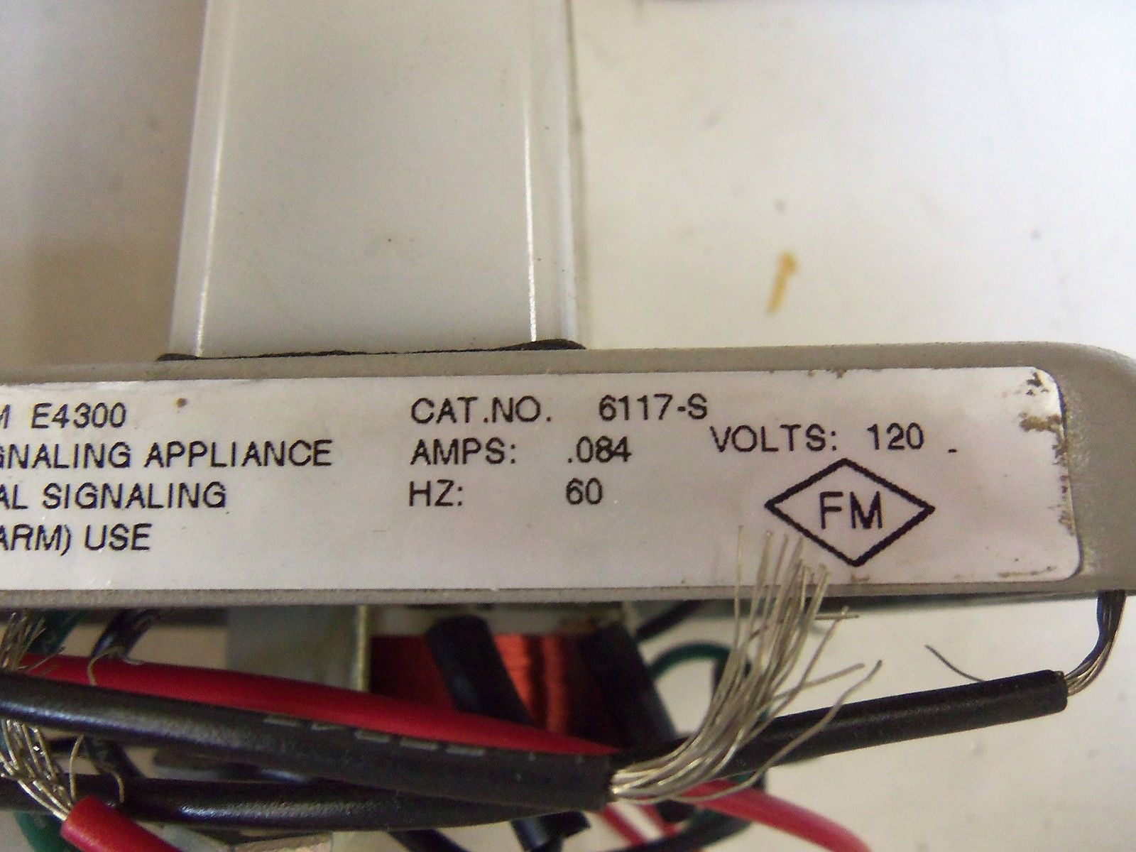 FOS 6117L-SB-15-120-60 *NEW IN BOX*