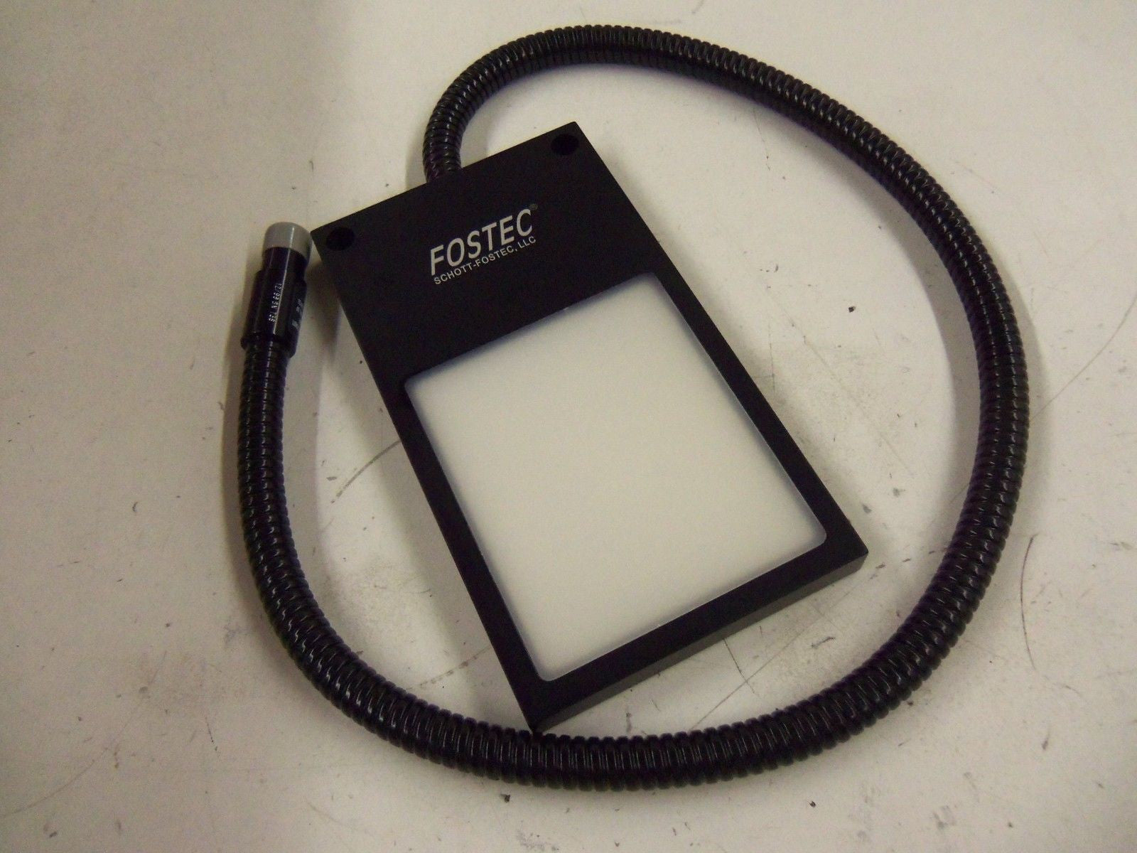 FOSTEC 12/99 SN 738 BACKLIGHT MICROSCOPY ILLUMINATION  *NEW NO BOX*