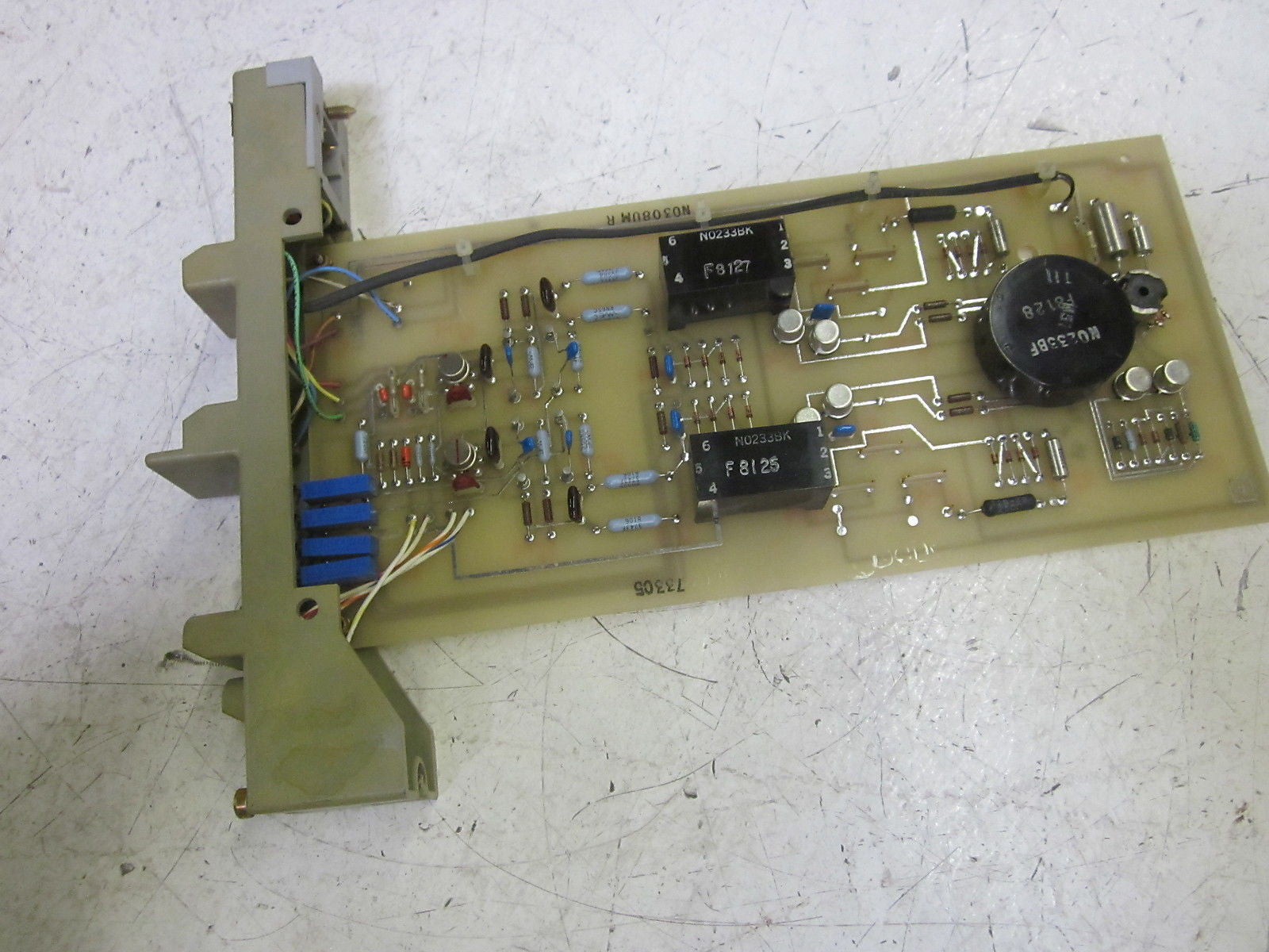FOXBORO 2AI-I2V CONVERTER   *USED*