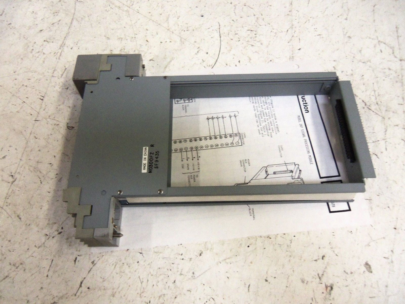 FOXBORO 2AP CARD HOLDER *NEW IN BOX*