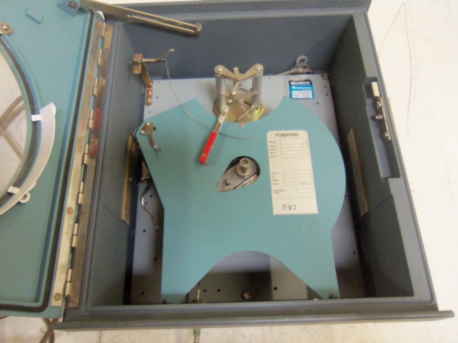 FOXBORO 40PR-RFMIE/TA-IA CHART RECORDER *USED*