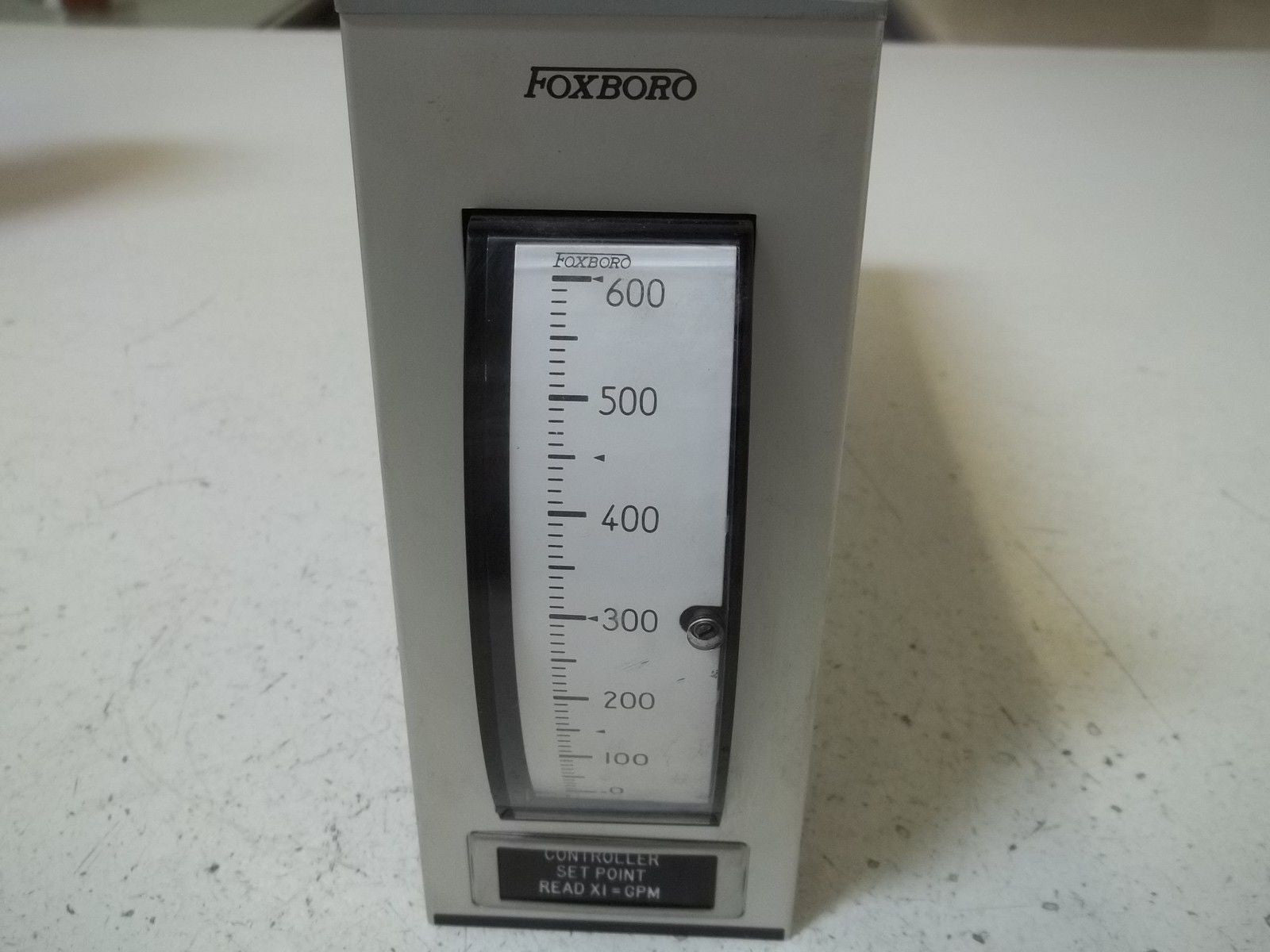 FOXBORO 65HV-0HT M-65H INDICATOR *USED*
