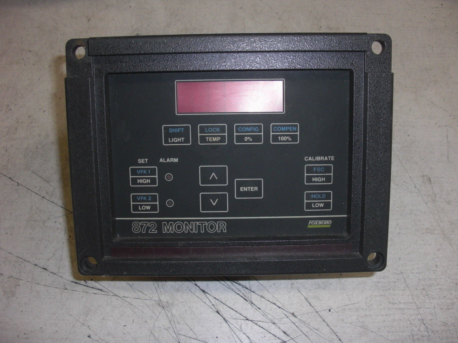 FOXBORO 872 MONITOR *USED*