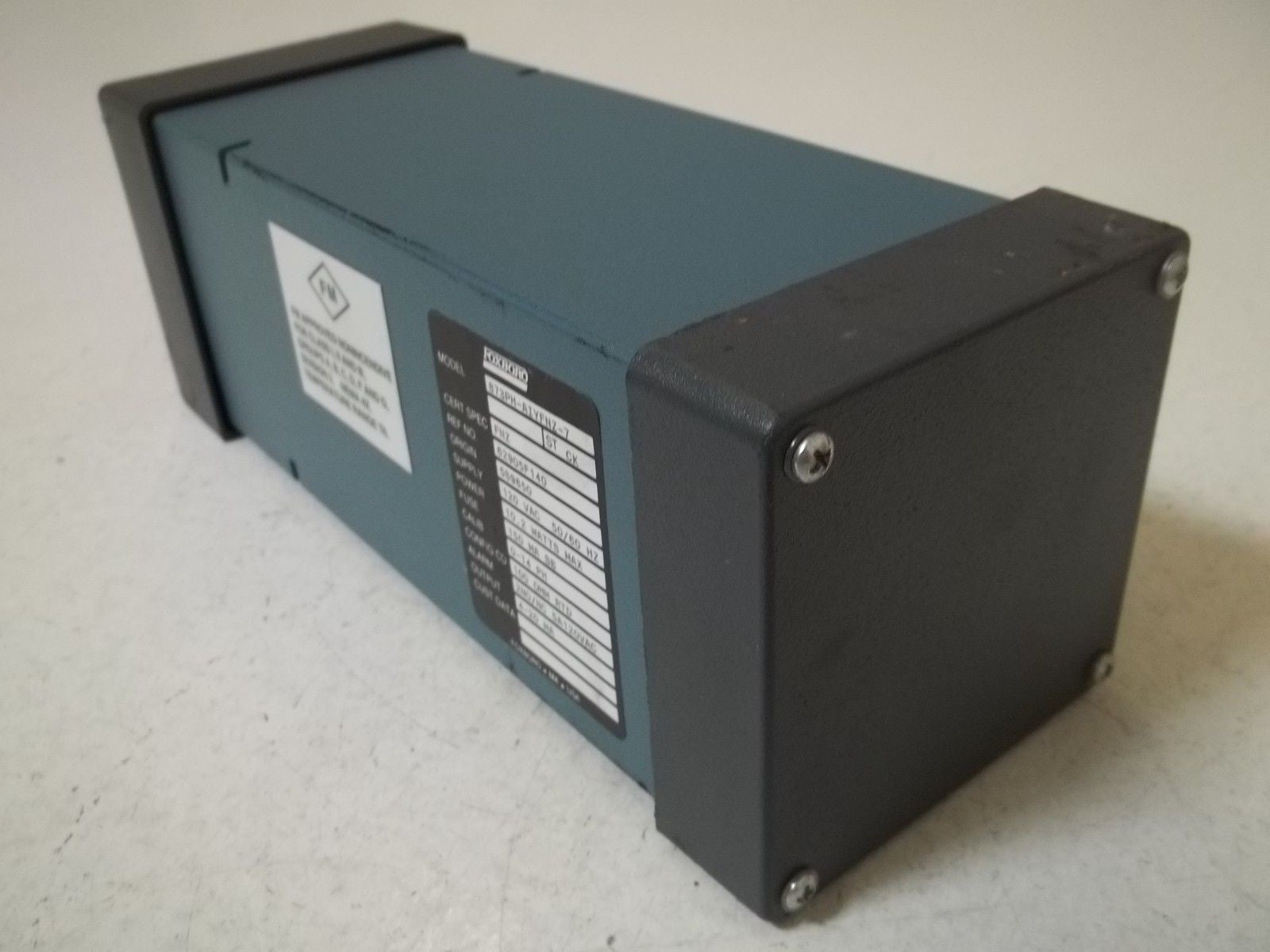 FOXBORO 873PH-AIYFNZ-7 ANALYZER *USED*