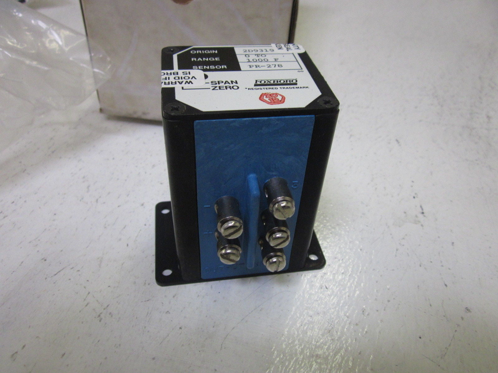 FOXBORO E94 PXXB TEMPERATURE TRANSMITTER *NEW IN BOX*