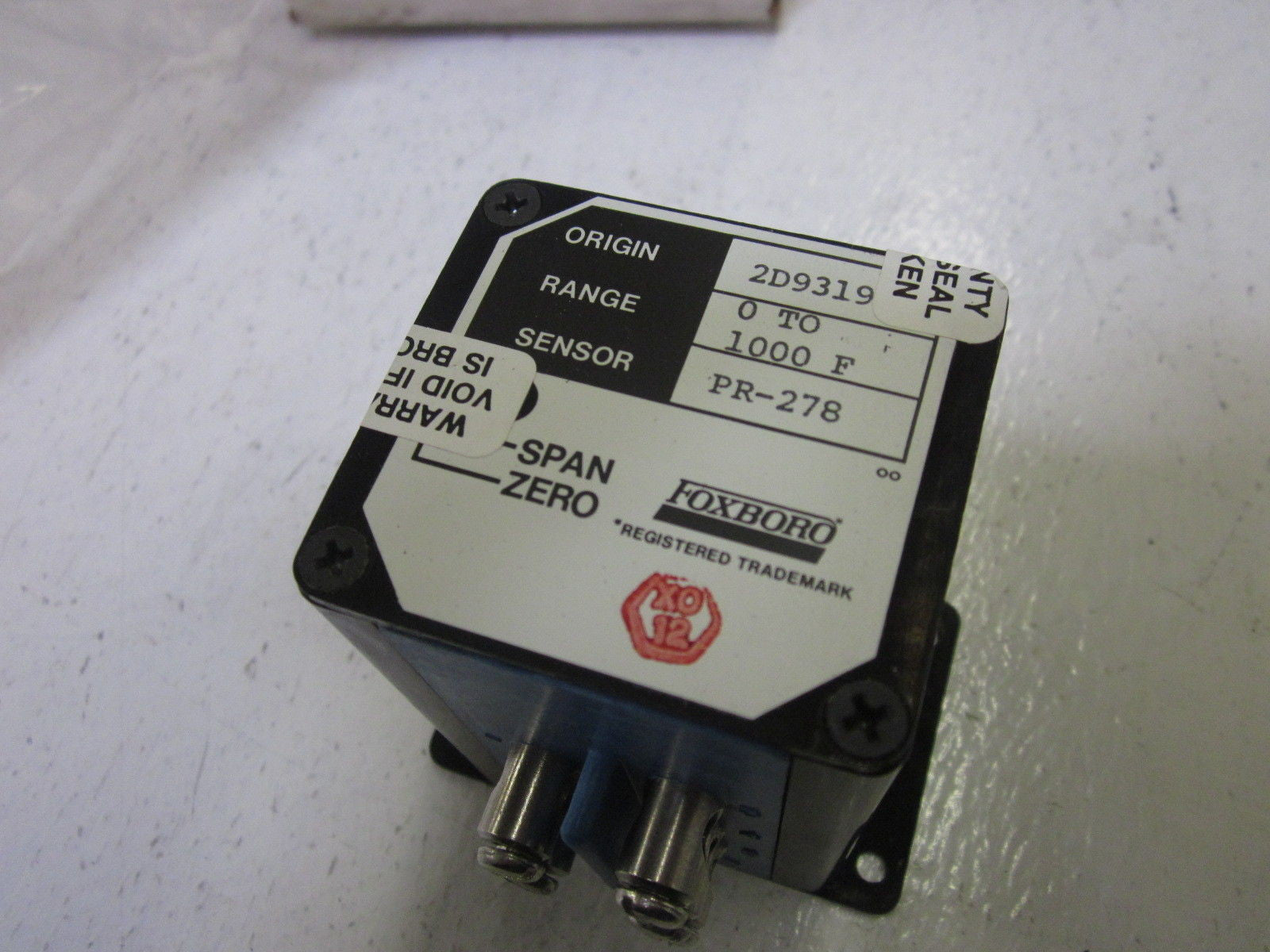 FOXBORO E94 PXXB TEMPERATURE TRANSMITTER *NEW IN BOX*