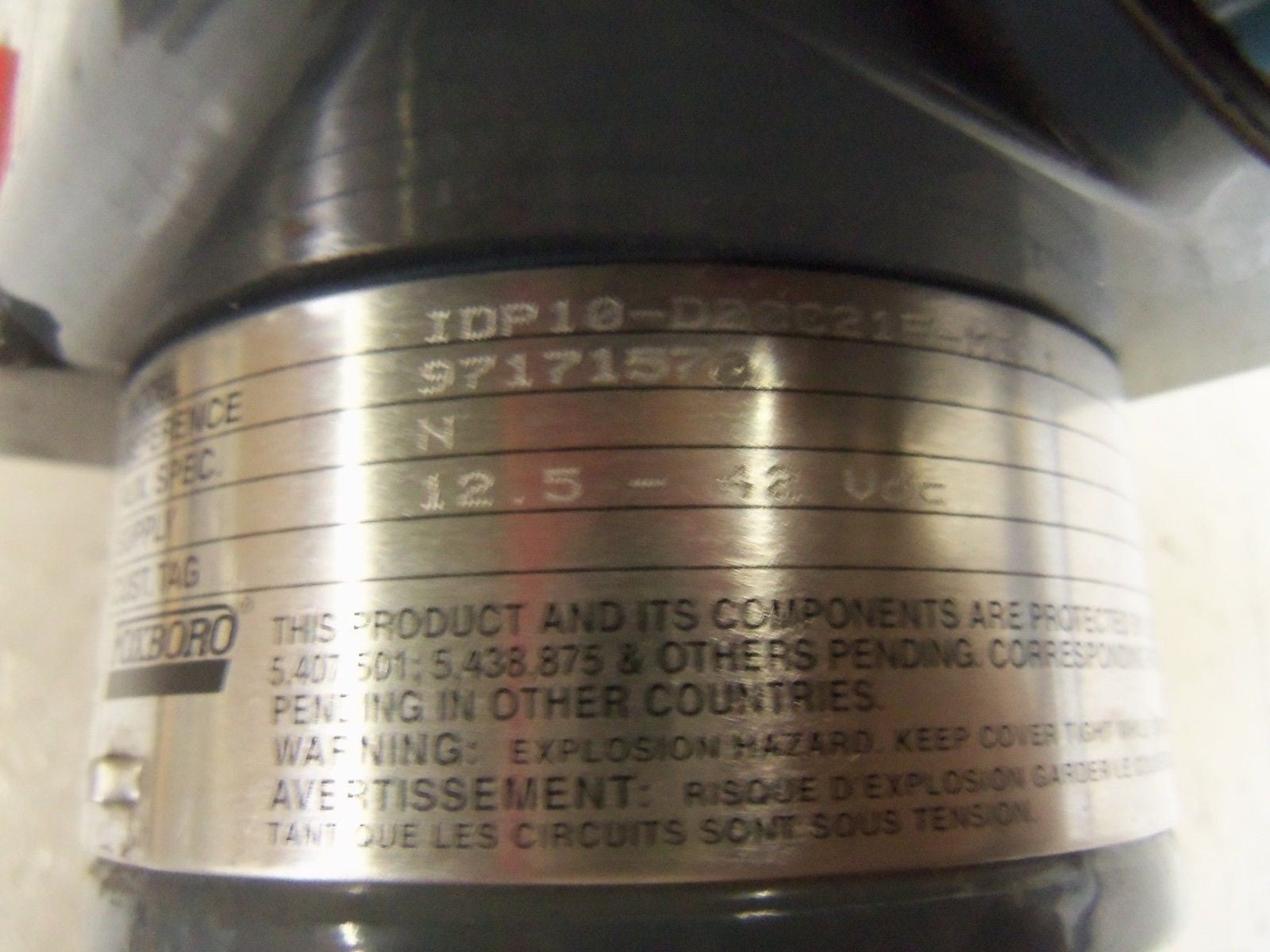 FOXBORO IDP10-D20C21F-MIL1 TRANSMITTER *USED*