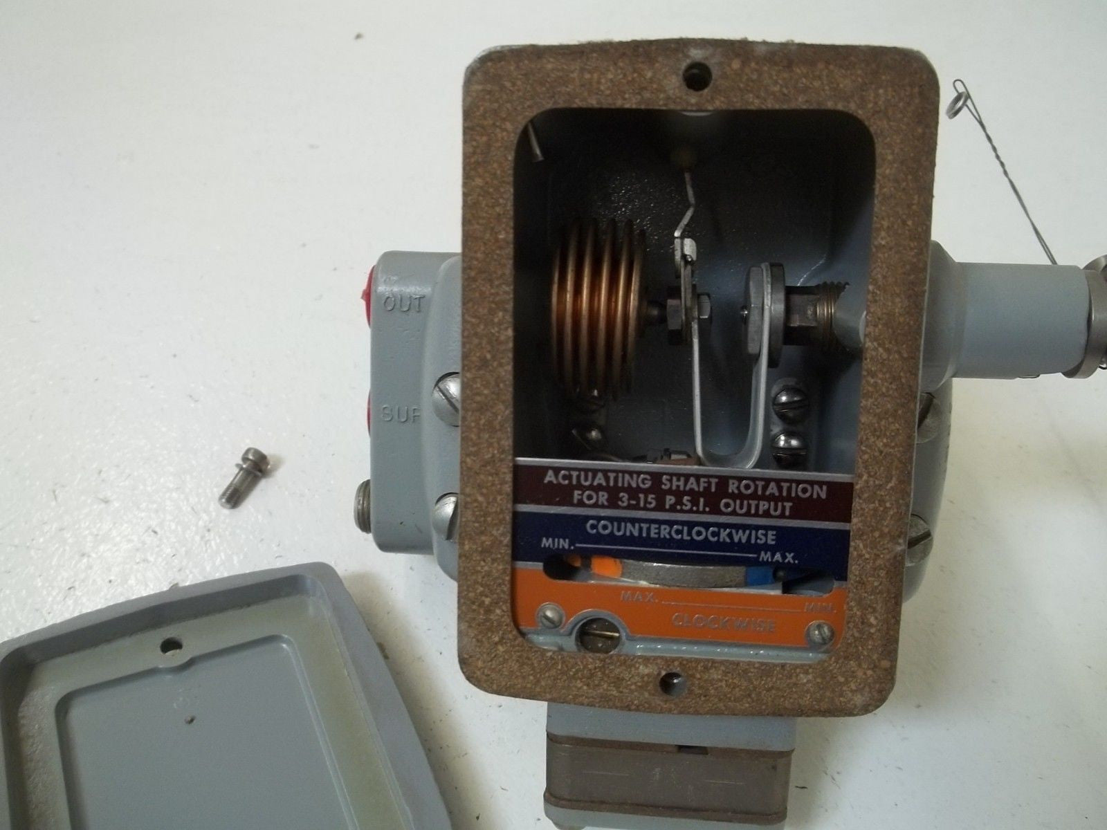 FOXBORO TYPE CP POSITION TRANSMITTER *USED*