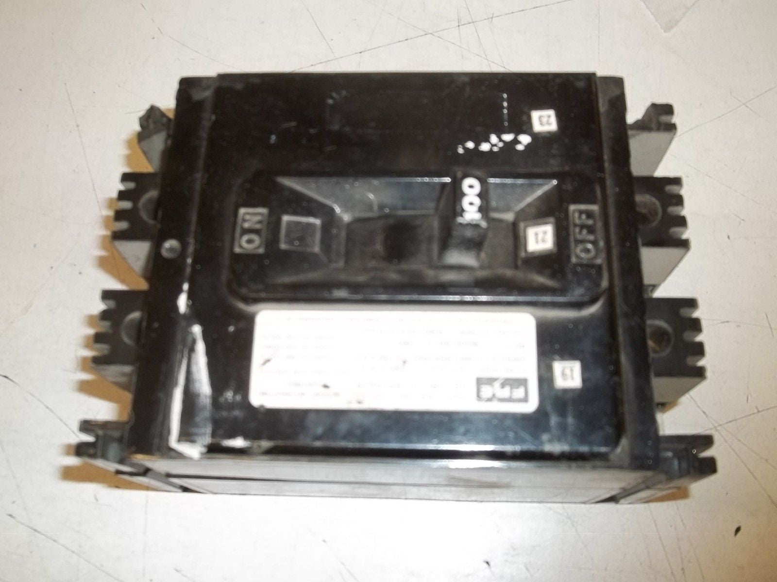 FPE CIRCUIT BREAKER NEF4350100 *USED*
