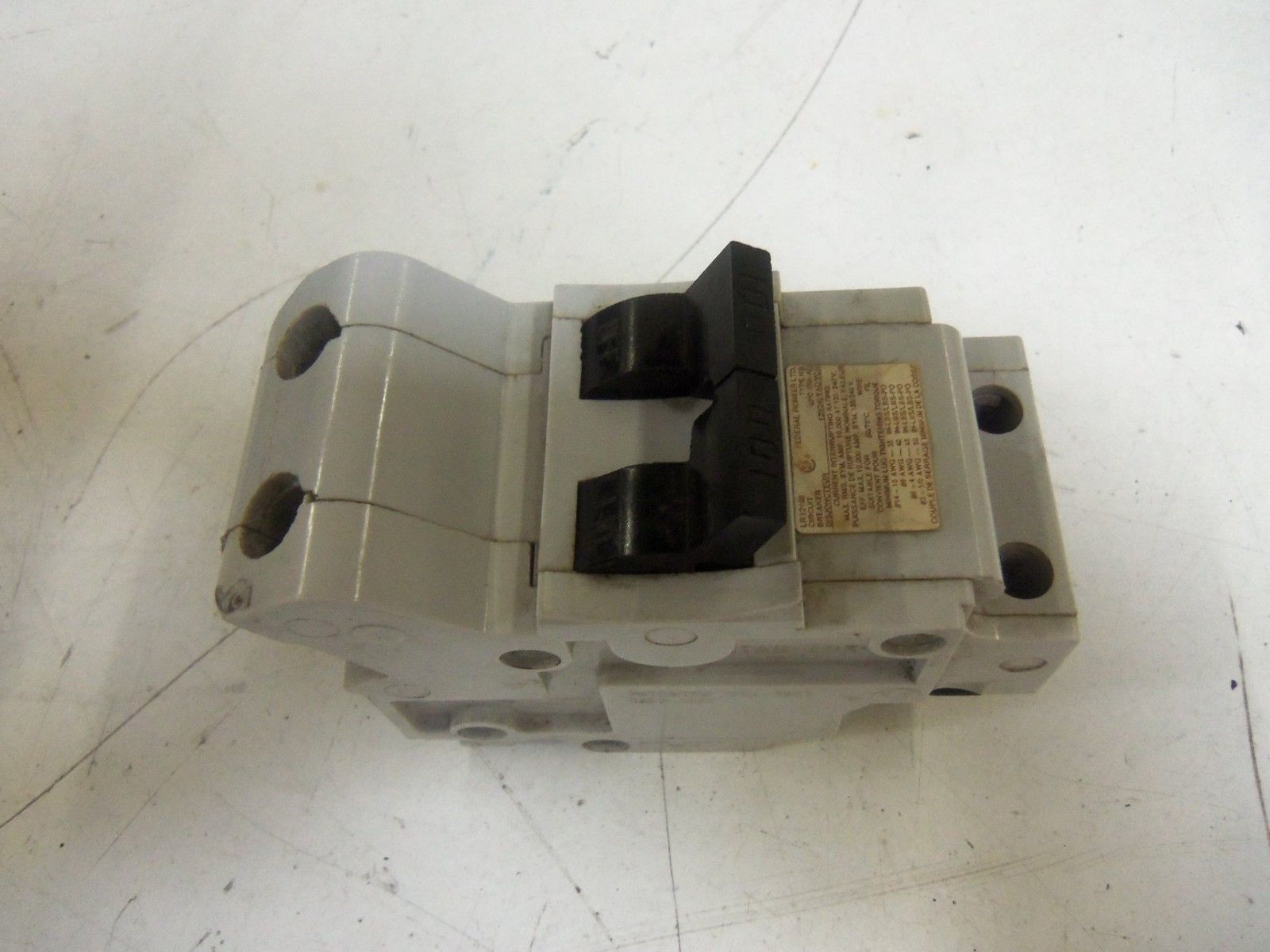 FPE NB2100 CIRCUIT BREAKER 100A *USED*