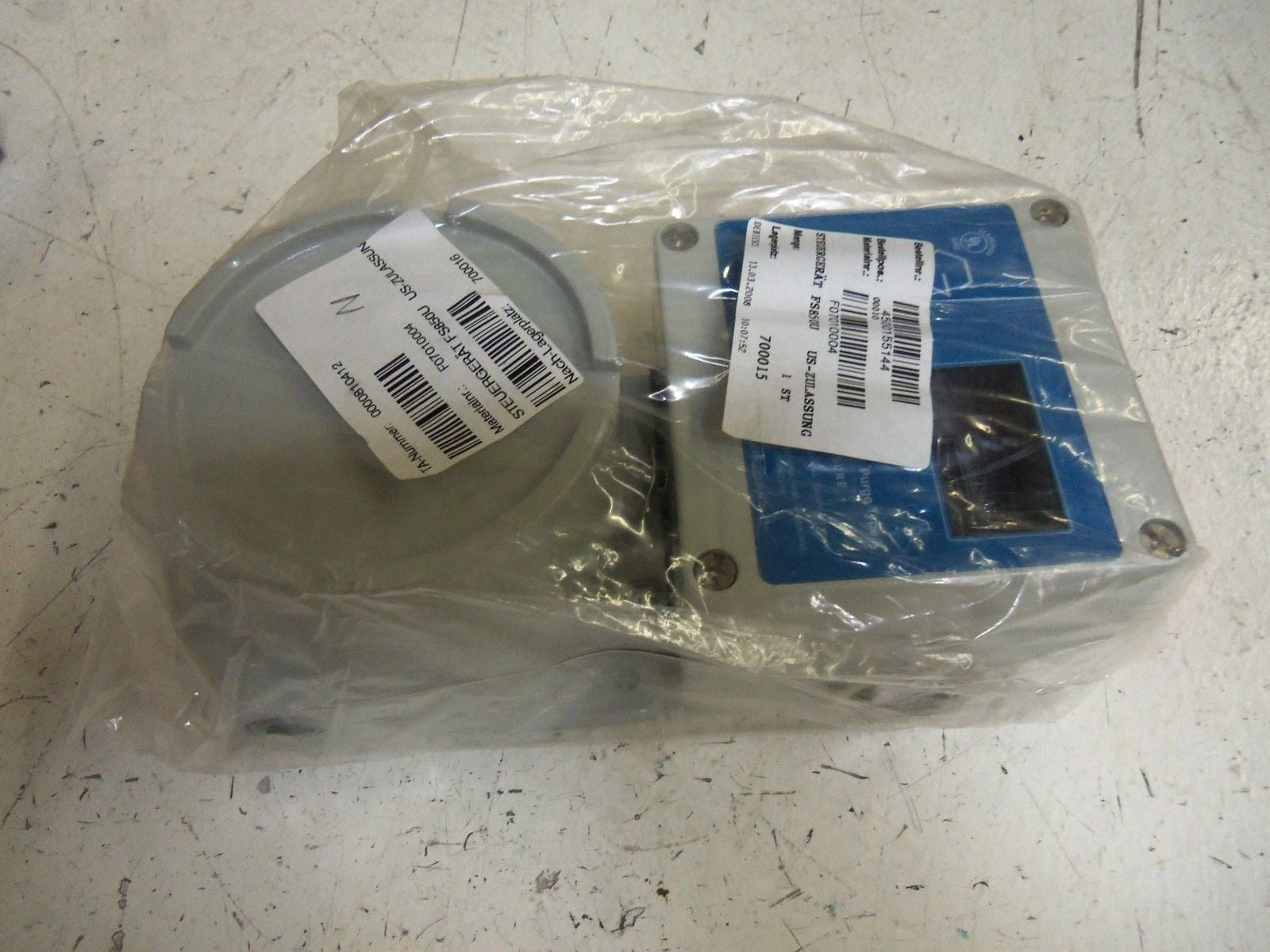 GONNHEIMER FS850U CONTROLLER *NEW NO BOX*