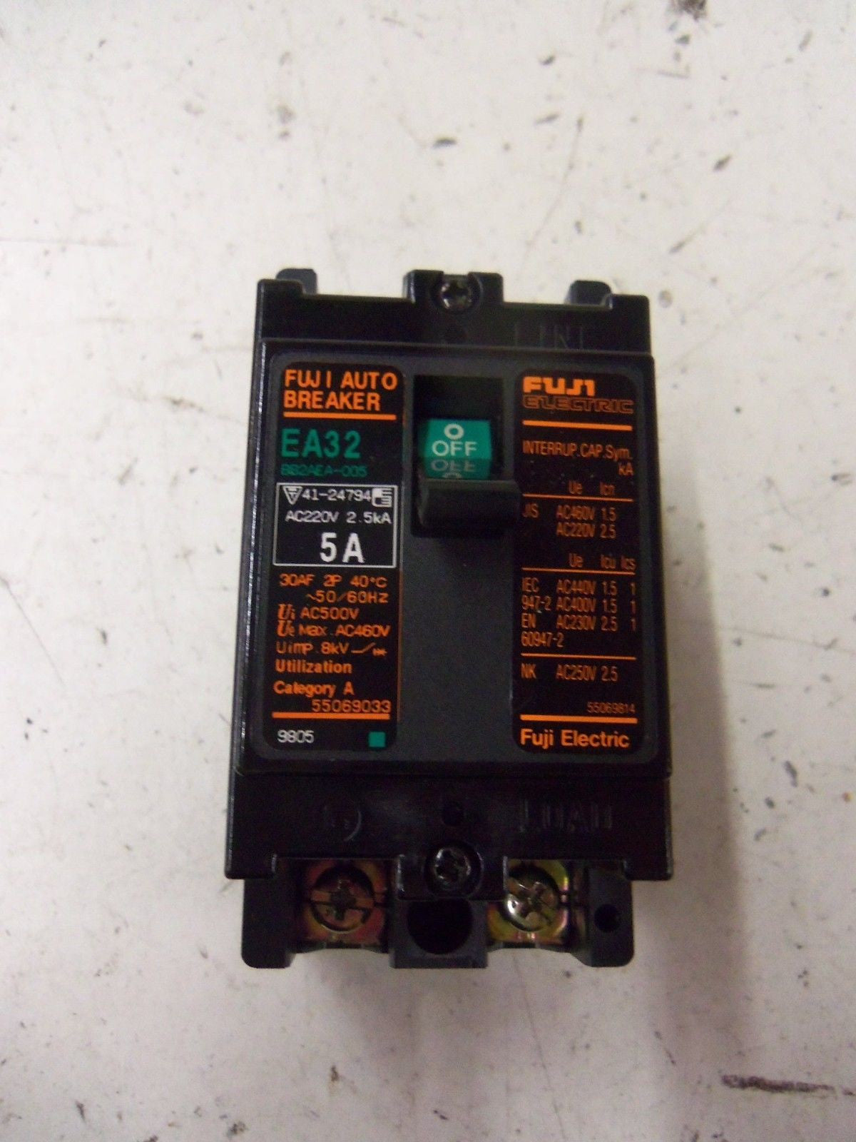 FUJI AUTO BREAKER EA 32 *NEW IN BOX*