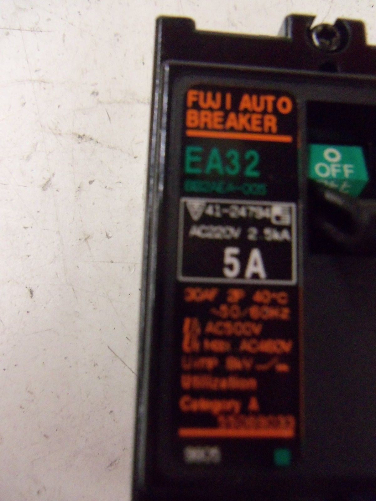 FUJI AUTO BREAKER EA 32 *NEW IN BOX*
