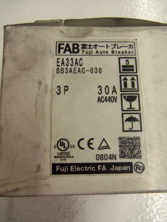 FUJI EA33AC CIRCUIT BREAKER AC400V *NEW IN BOX*