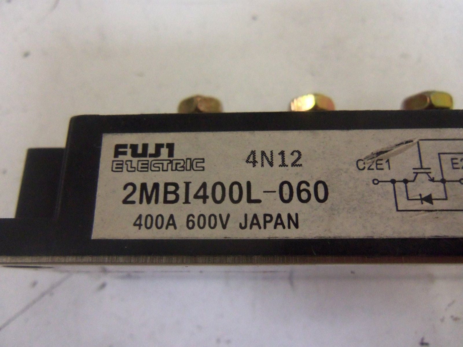 FUJI ELECTRIC 2MBI400L-060 *USED*