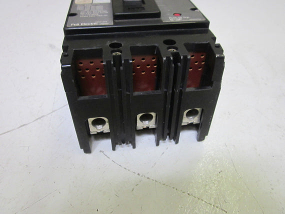 FUJI ELECTRIC BU-FSB3015 CIRCUIT BREAKER 15A 600V  *USED*
