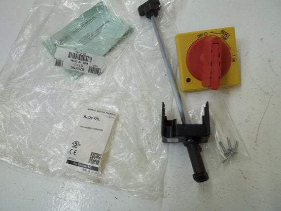 FUJI ELECTRIC BZOVYRL MANUEL MOTOR STARTER *NEW NO BOX*