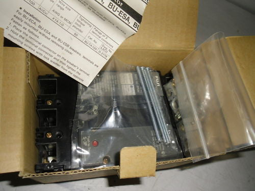 FUJI ELECTRIC CIRCUIT BREAKER BU-ESB3060 *NEW*