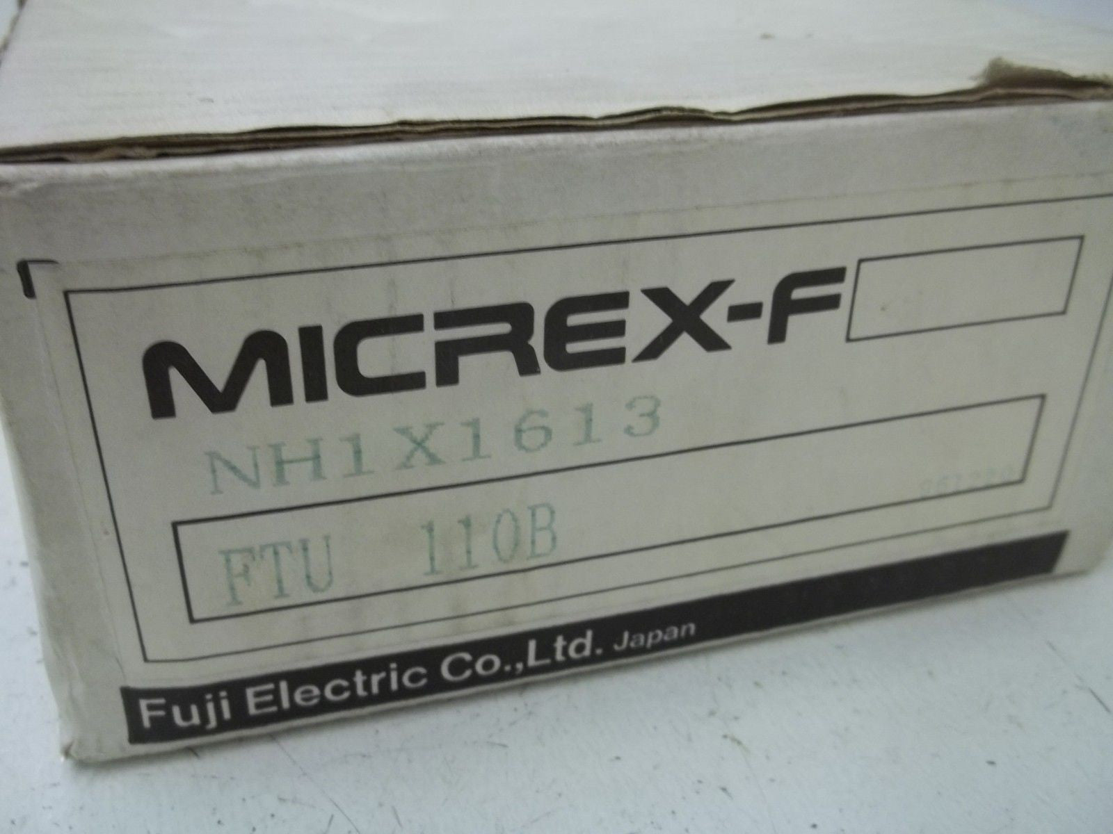 FUJI ELECTRIC CO. FTU110B CONTROL *NEW IN BOX*