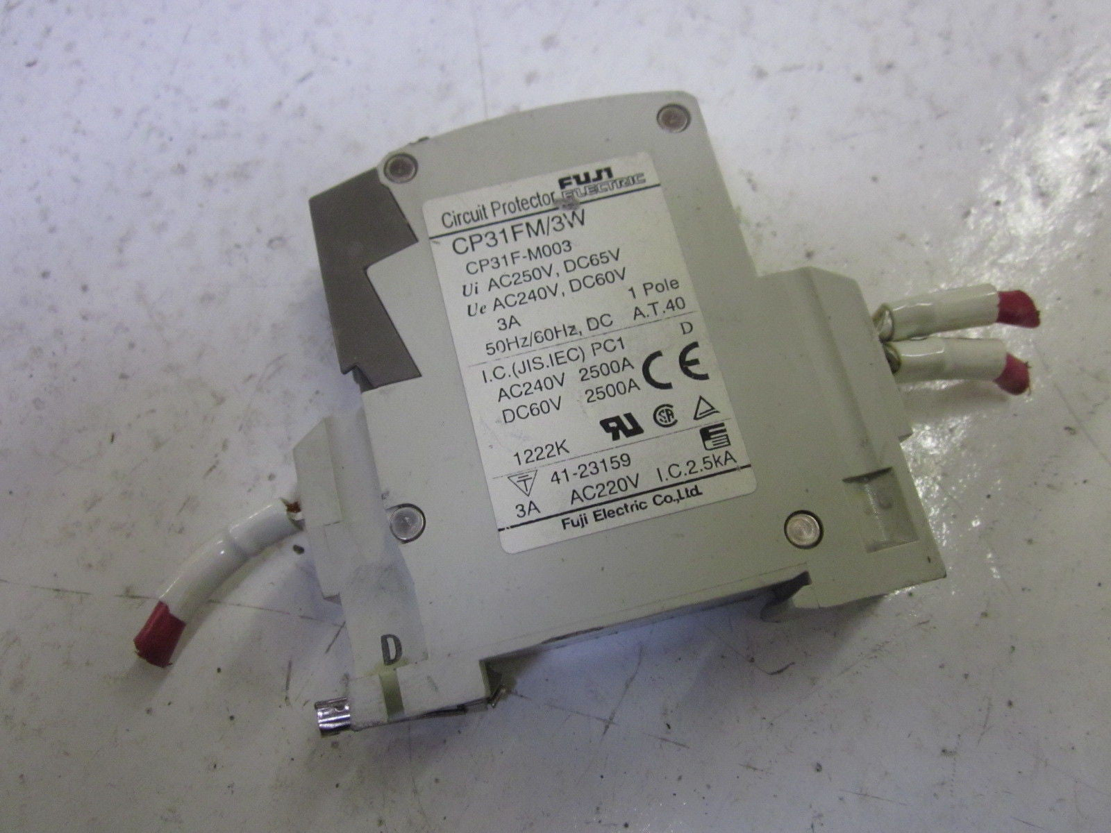 FUJI ELECTRIC CP31FM/3W *USED*