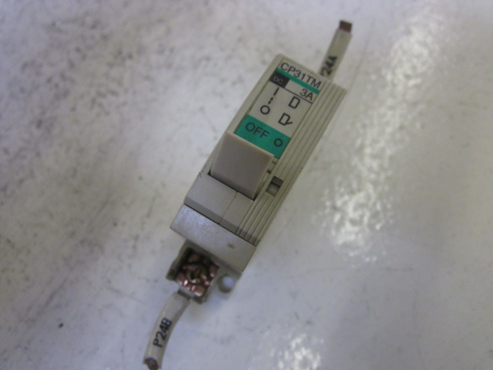 FUJI ELECTRIC CP31TM/3DC 3A *USED*