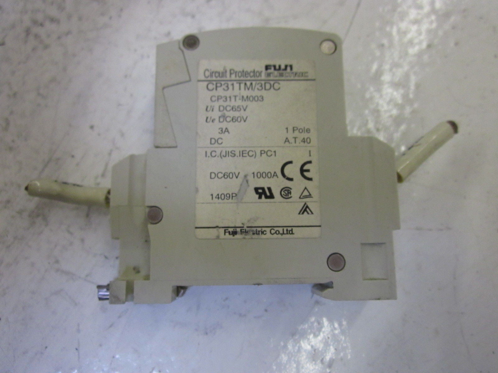 FUJI ELECTRIC CP31TM/3DC 3A *USED*