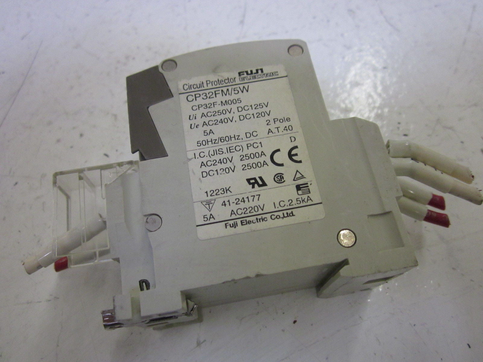 FUJI ELECTRIC CP32FM/5W 5A *USED*
