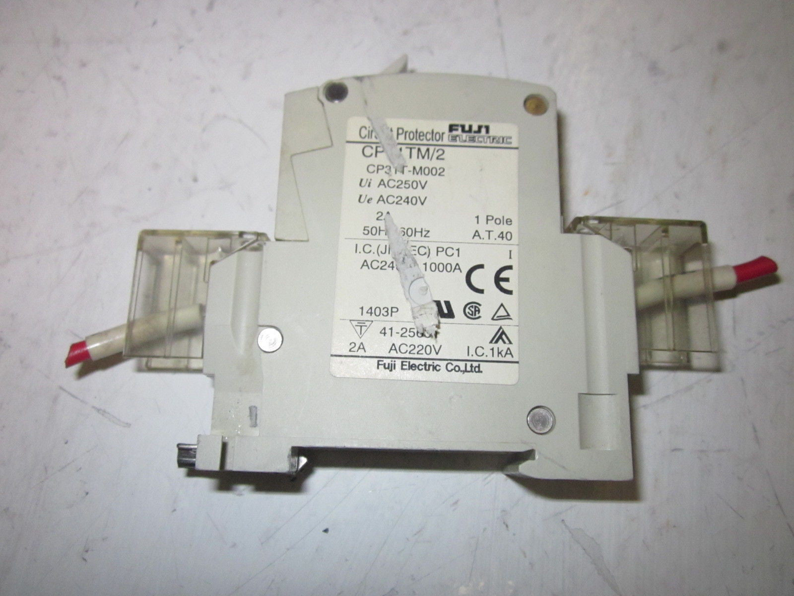 FUJI ELECTRIC CP4TM/2 2A *USED*