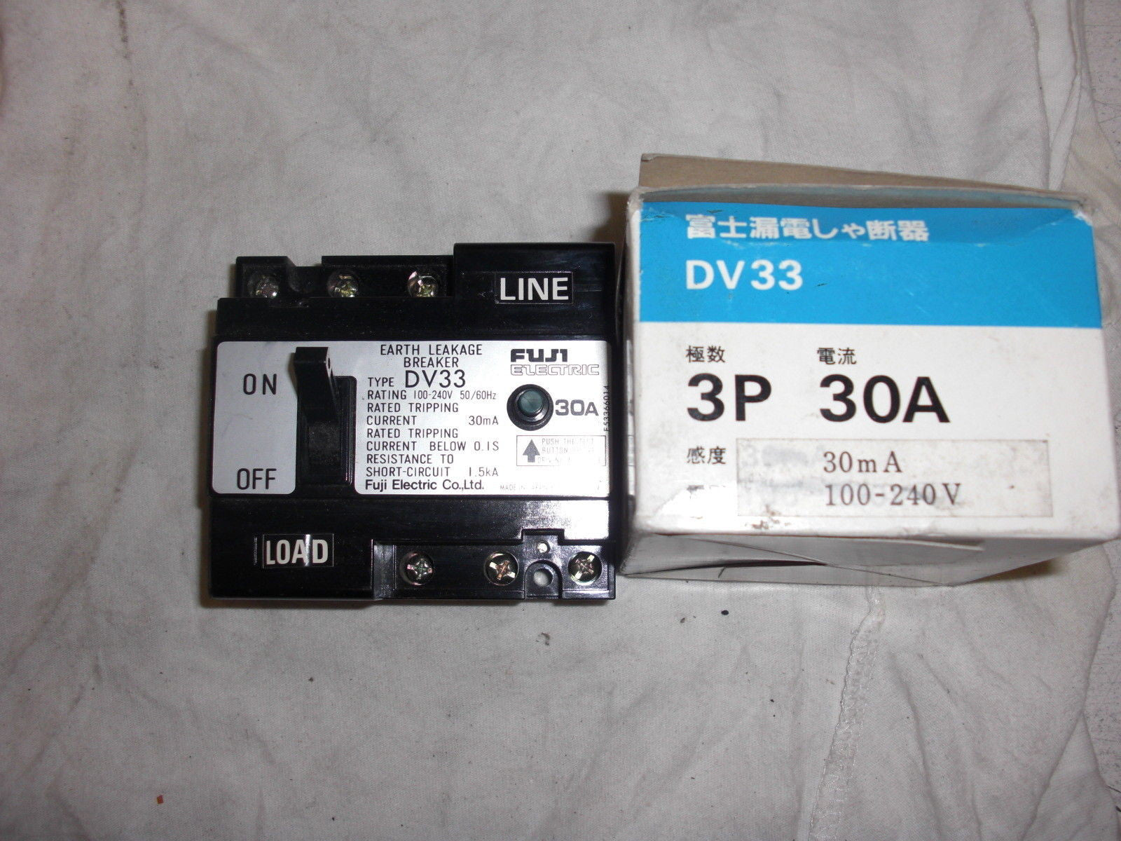 FUJI ELECTRIC DV33 *NEW*