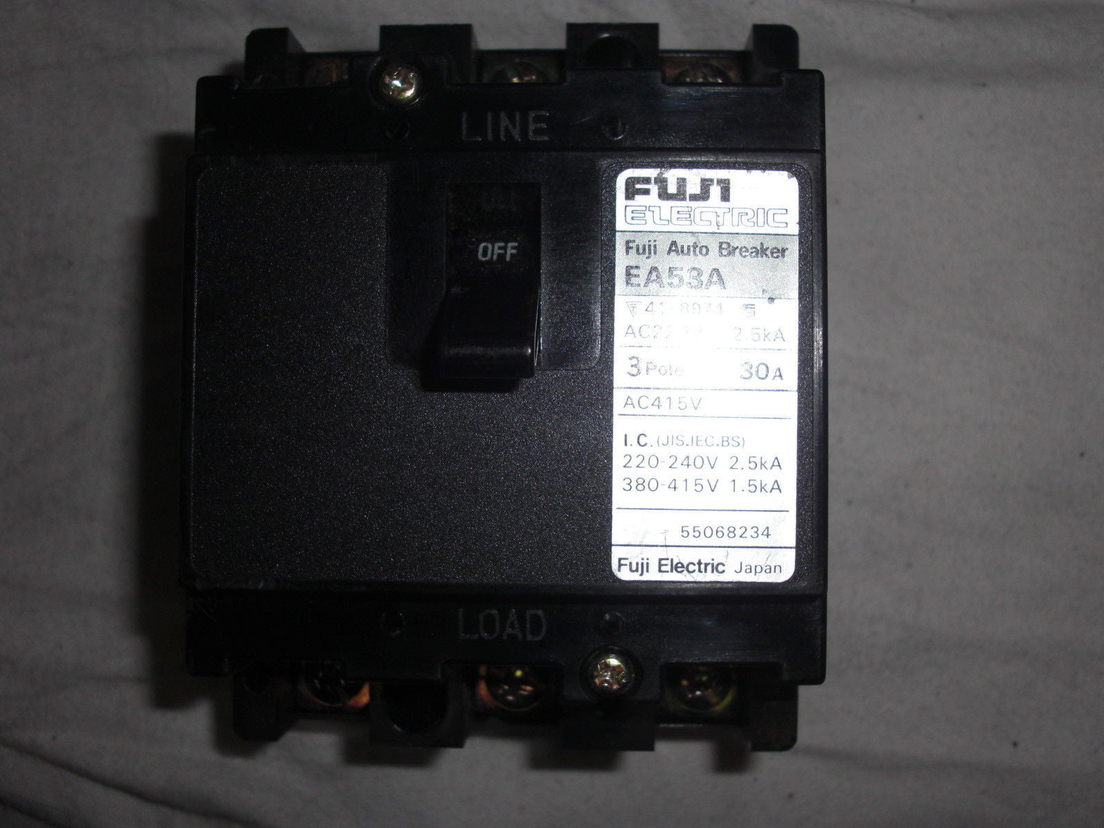 FUJI ELECTRIC EA53A *NEW*