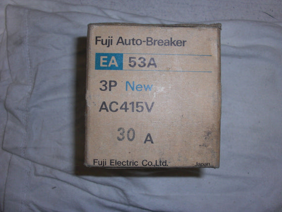 FUJI ELECTRIC EA53A *NEW*