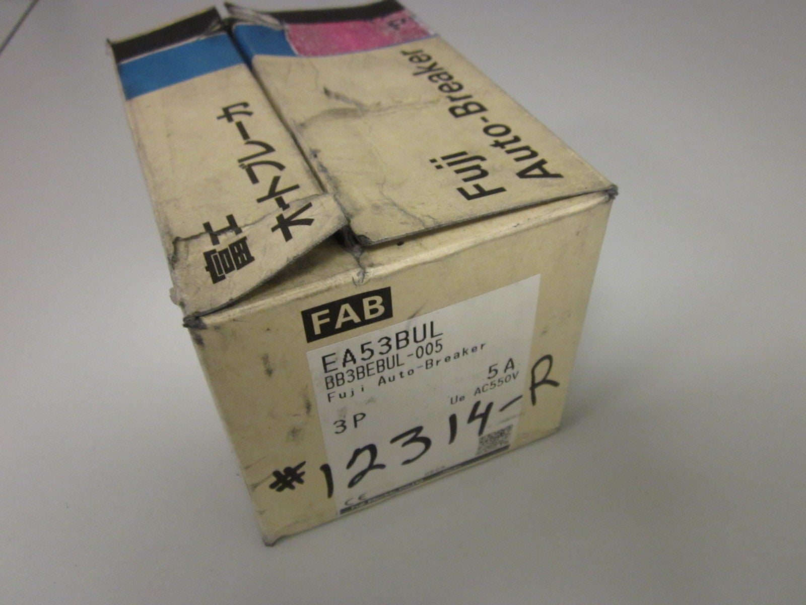 FUJI ELECTRIC EA53BUL 5A *NEW IN BOX*