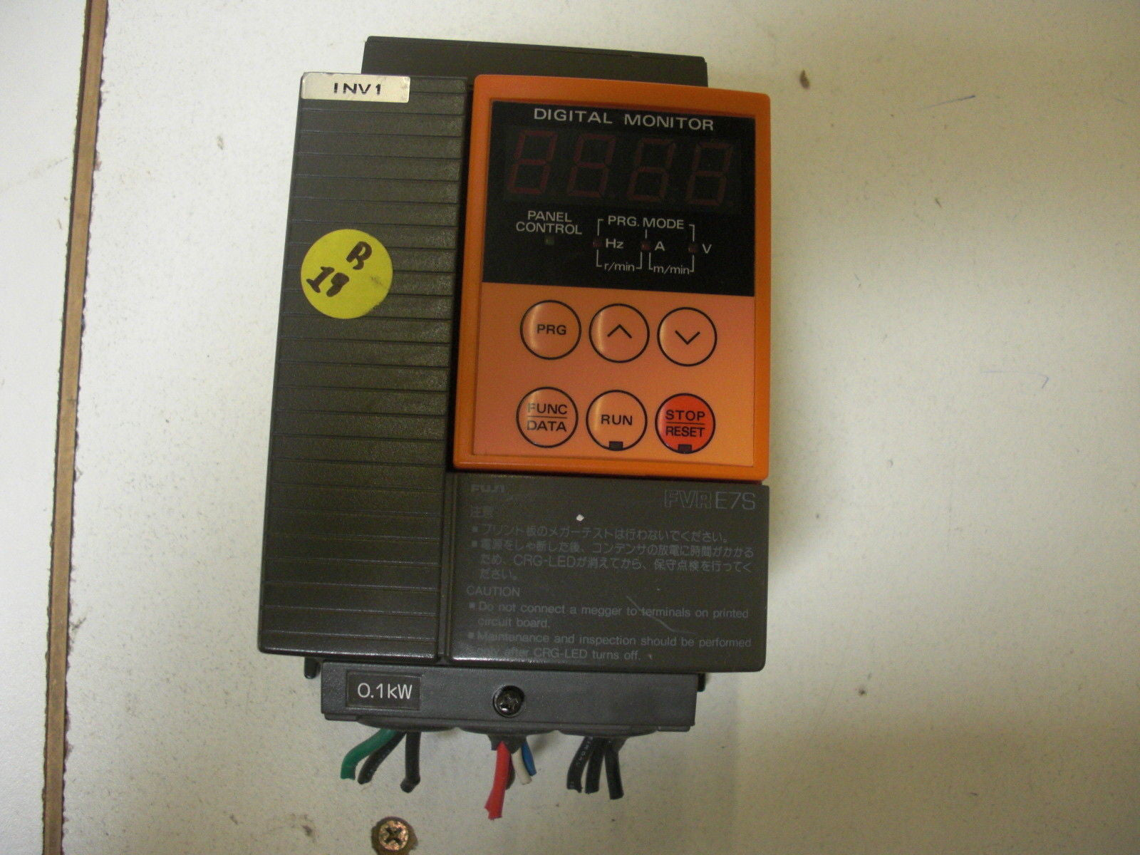 FUJI ELECTRIC FVR001E7S-7 *USED*