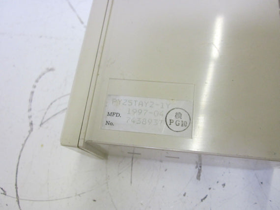 FUJI ELECTRIC PYZ5TAY2-1Y TEMPERATURE CONTROL *USED*