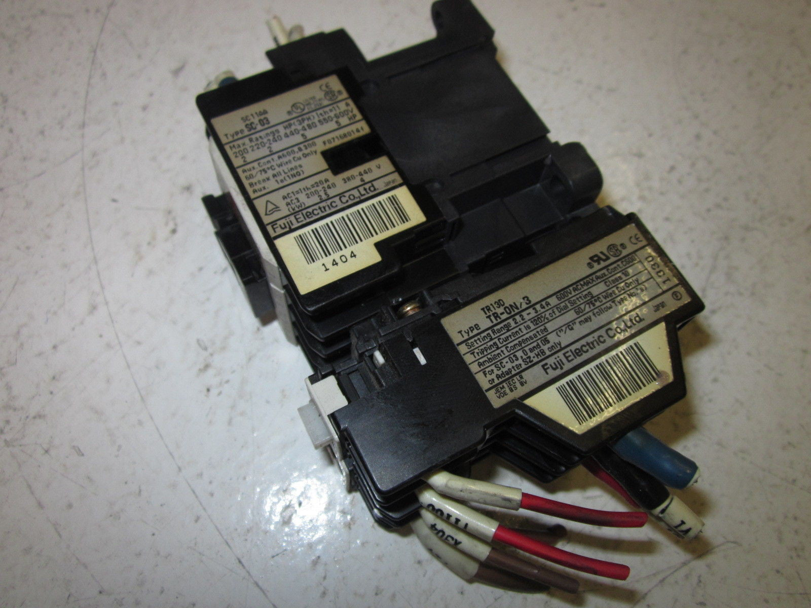 FUJI ELECTRIC SC11AA/TR13D *USED*