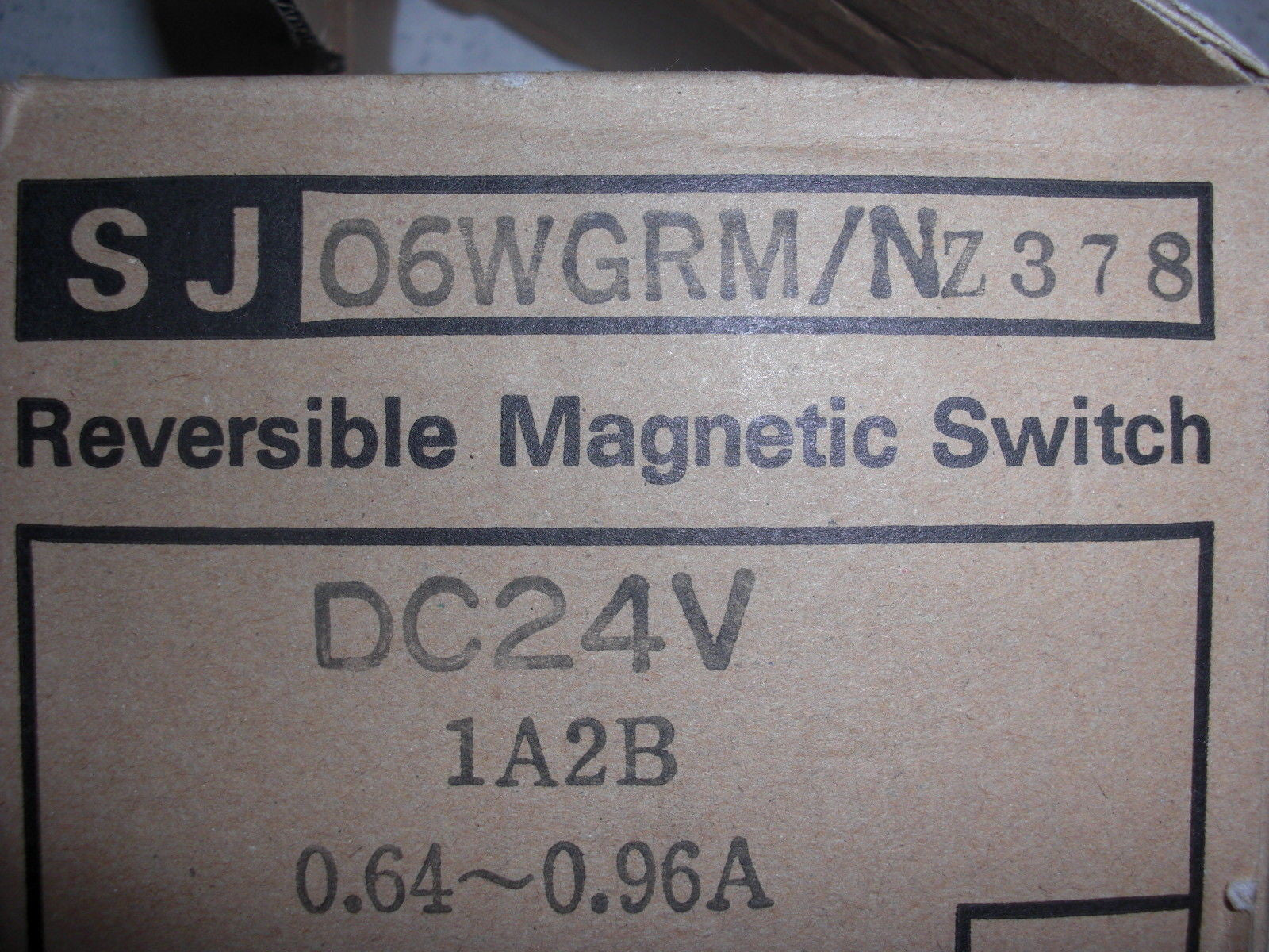 FUJI ELECTRIC SJ06WGRM N2378 *USED*