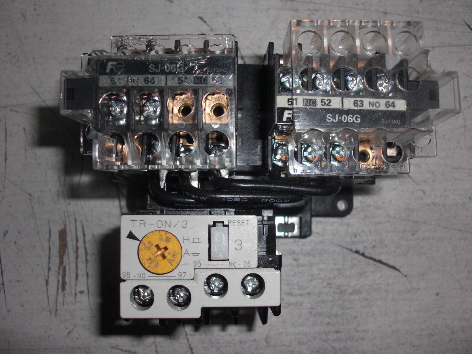 FUJI ELECTRIC SJ06WGRM N2378 *USED*