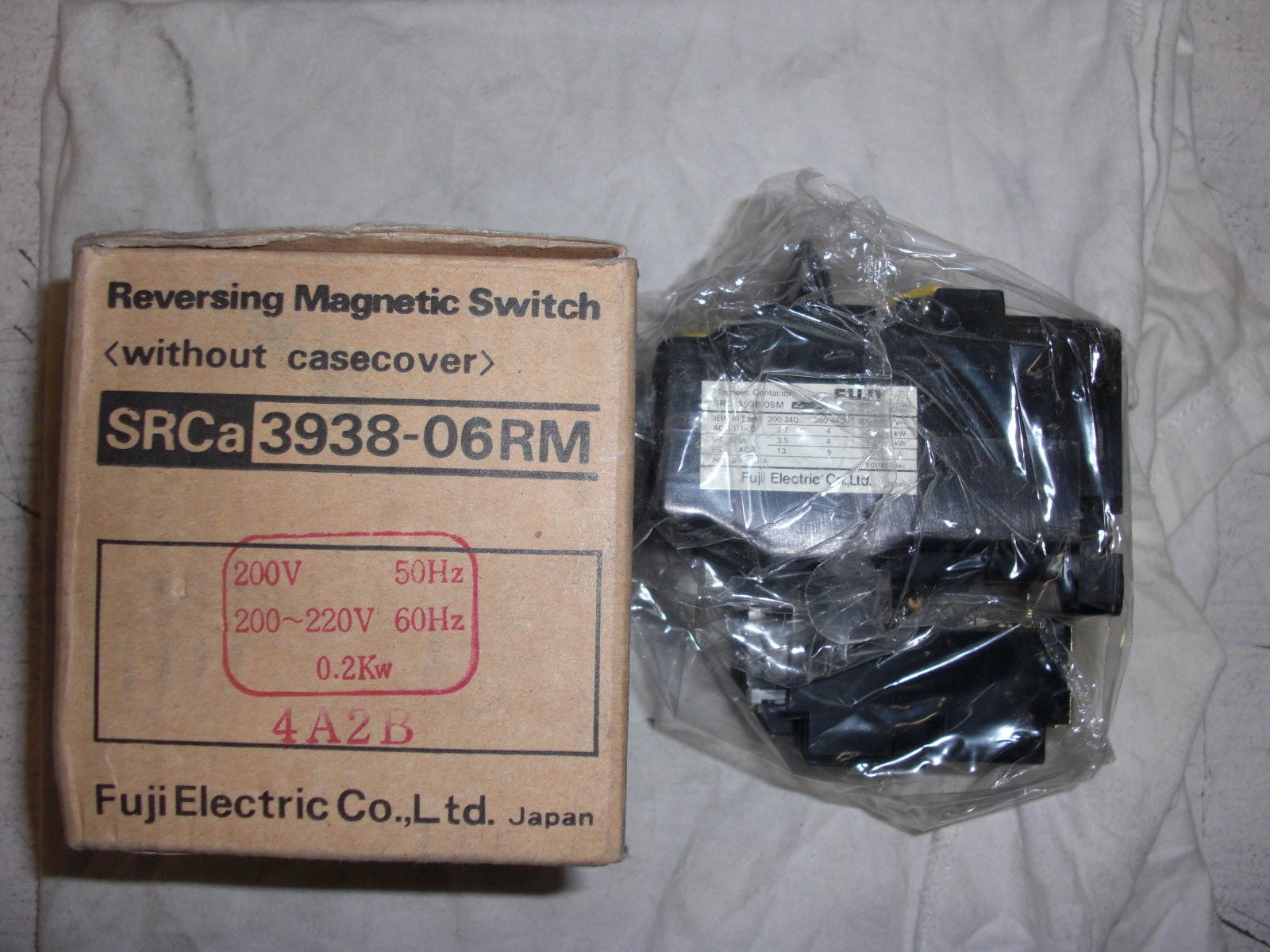 FUJI ELECTRIC SRCa 3938-06RM *NEW*
