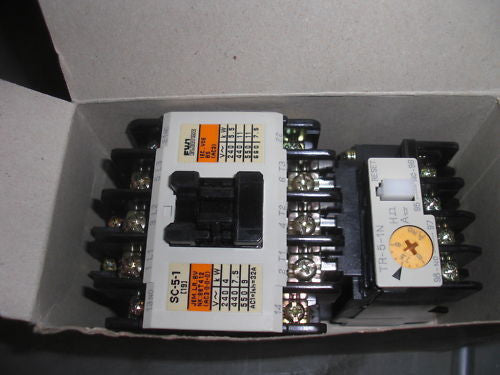 FUJI ELECTRIC SW5-1 MAGNETIC SWITCH SC20AAN-J11TU *NEW IN BOX*