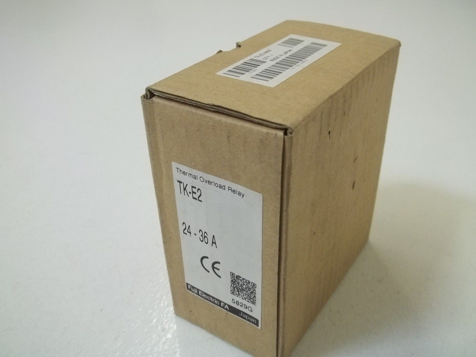FUJI ELECTRIC TK-E2-3600 THERMAL OVERLOAD RELAY 24-36A *NEW IN BOX*