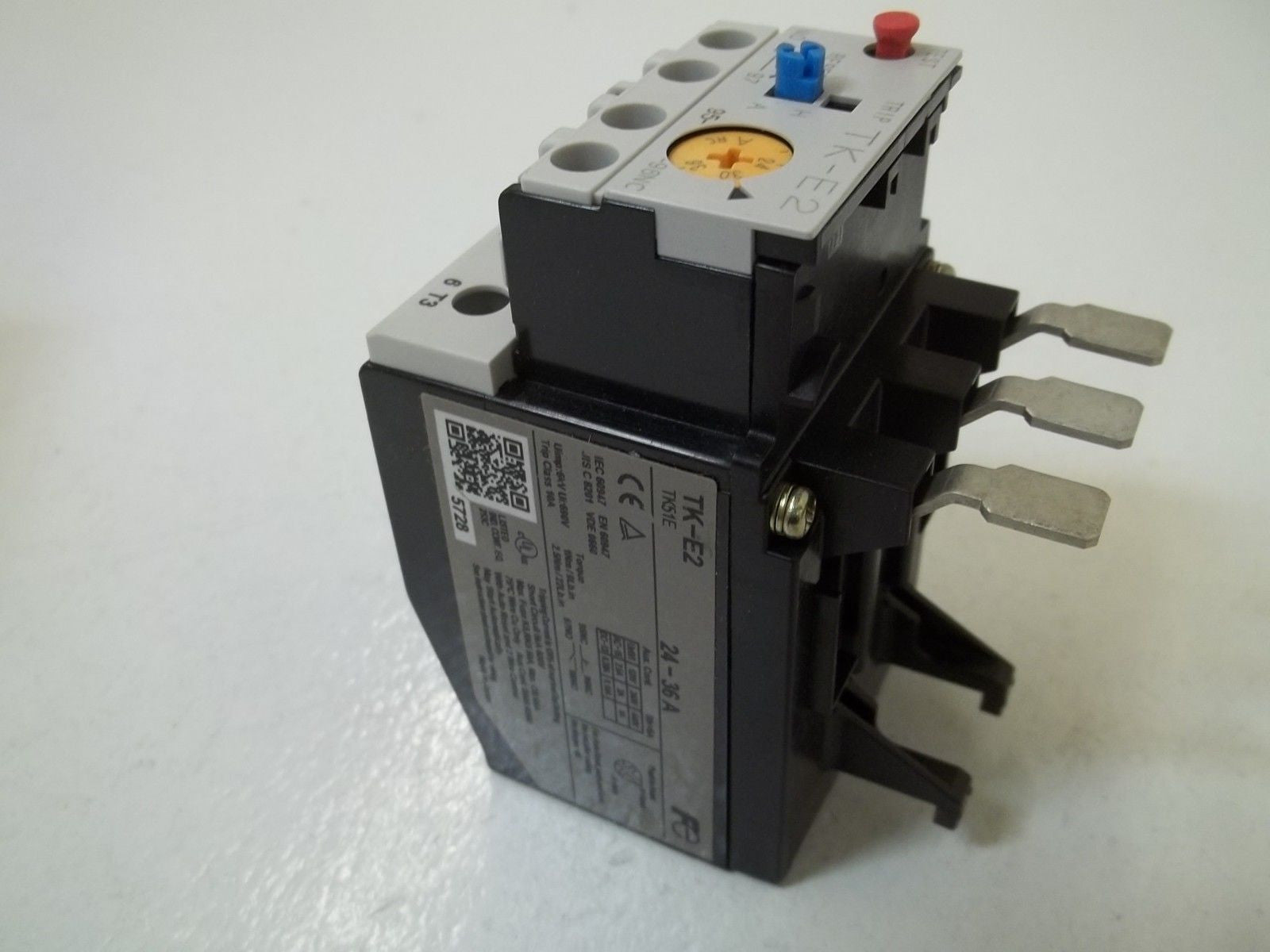 FUJI ELECTRIC TK-E2-3600 THERMAL OVERLOAD RELAY 24-36A *NEW IN BOX*