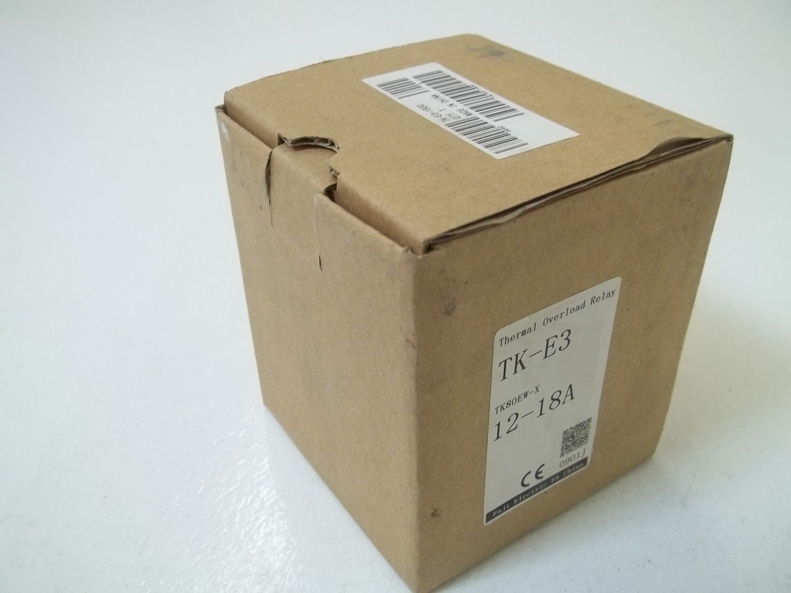 FUJI ELECTRIC TK-E3 TK80E THERMAL OVERLOAD RELAY 12-18A *NEW IN BOX*