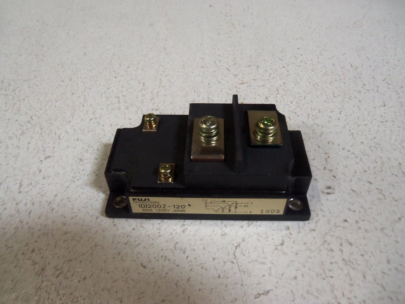 FUJI ELECTRIC TRANSISTOR BLOCK 1DI200Z-120 *NEW NO BOX*