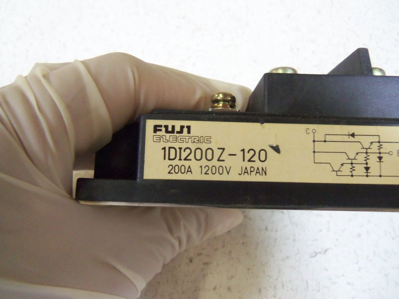 FUJI ELECTRIC TRANSISTOR BLOCK 1DI200Z-120 *NEW NO BOX*