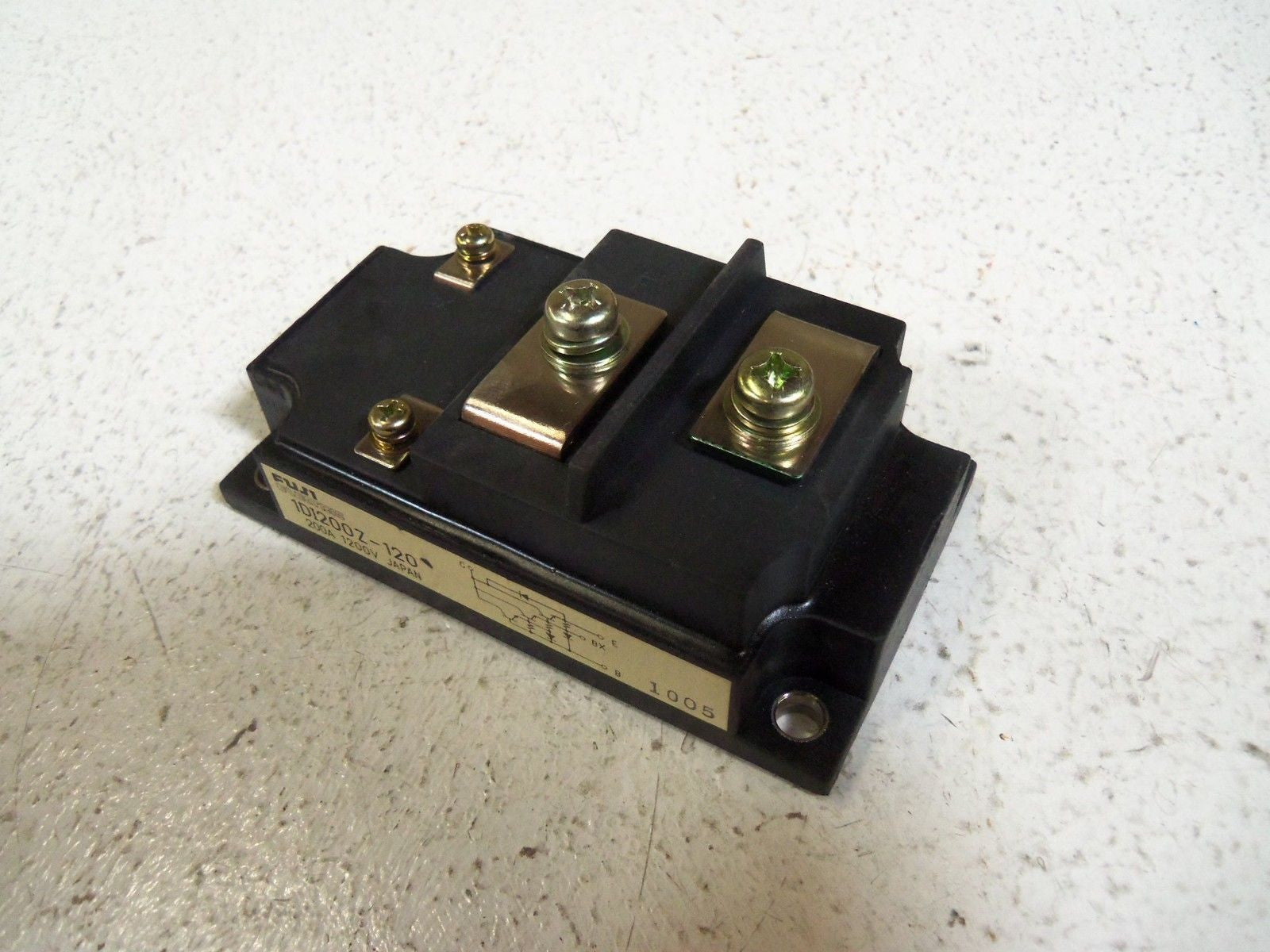 FUJI ELECTRIC TRANSISTOR BLOCK 1DI200Z-120 *NEW NO BOX*