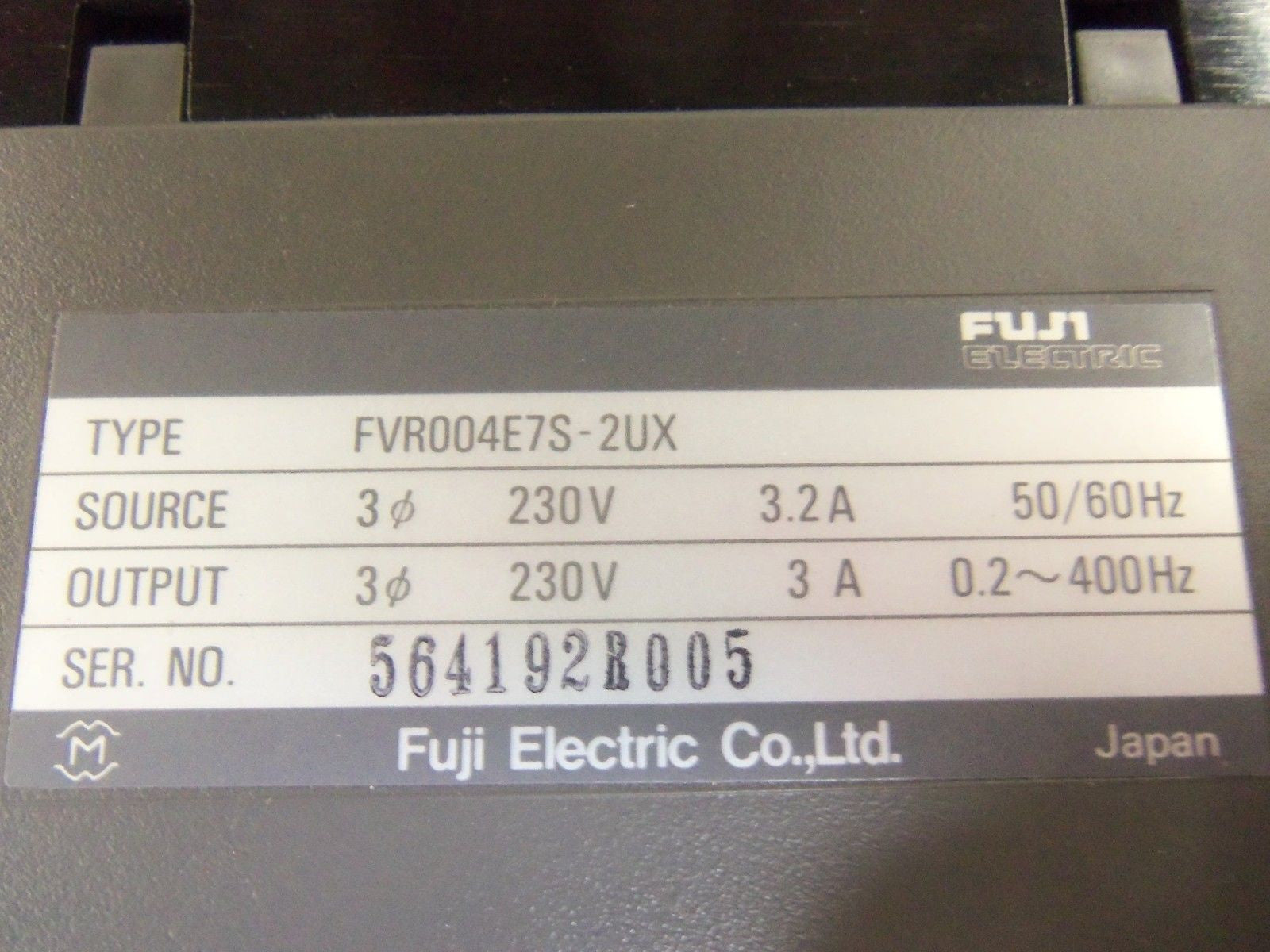 FUJI FUR004E7S-2UX DRIVE *NEW NO BOX*
