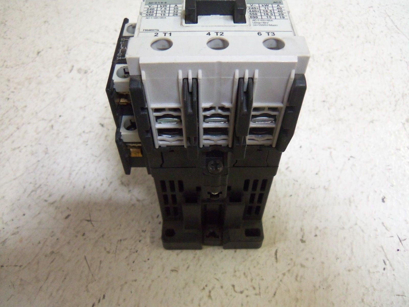 FUJI SC-E2/G CONTACTOR *USED*