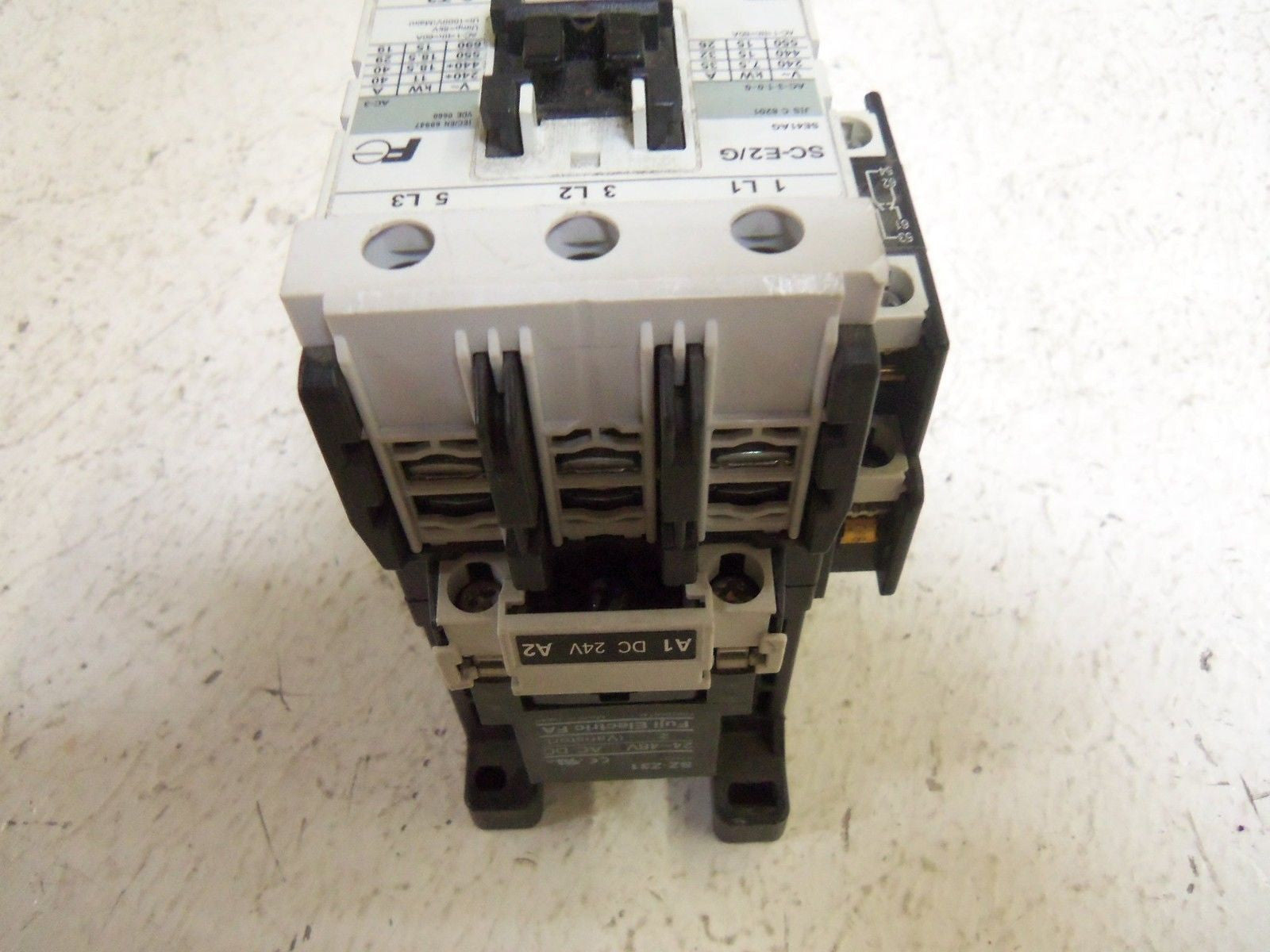 FUJI SC-E2/G CONTACTOR *USED*