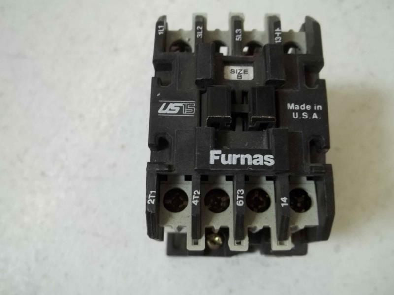 FURNAS 21BF32AFE SER.D OVERLOAD RELAY 120V *USED*