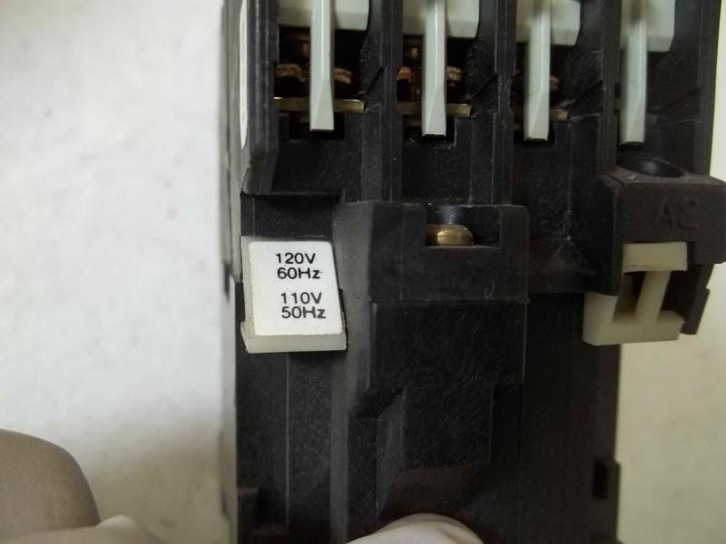 FURNAS 21BF32AFE SER.D OVERLOAD RELAY 120V *USED*